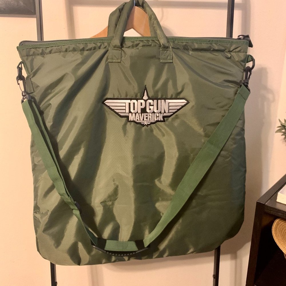 Top Gun Maverick Logo Bag